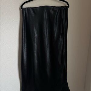 a new day Black Pencil Skirt